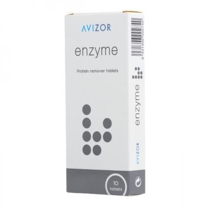 Avizor Enzyme 10шт. энзимные очищающие таблетки для линз